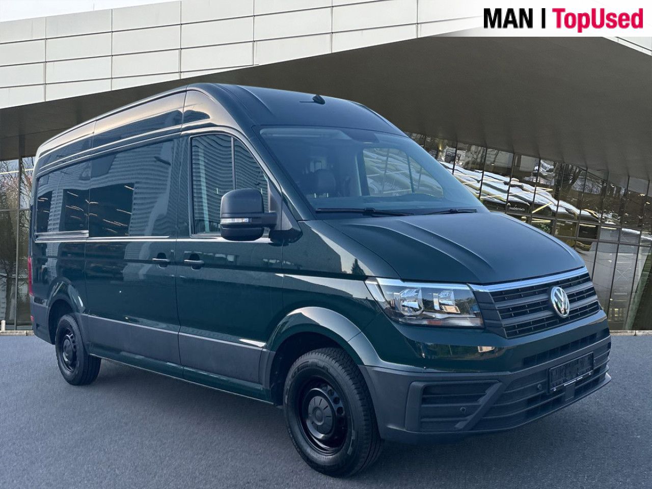 Volkswagen CRAFTER Kasten 35 AHK imagem 3
