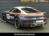 Porsche 992 Dakar*Rallye Design Paket weiß/enzianblaumet