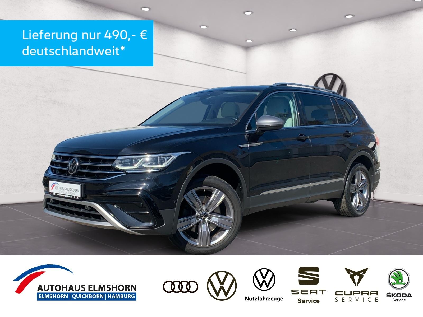 Volkswagen Tiguan Allspace Elegance 2.0 TDI 4Motion DSG AHK