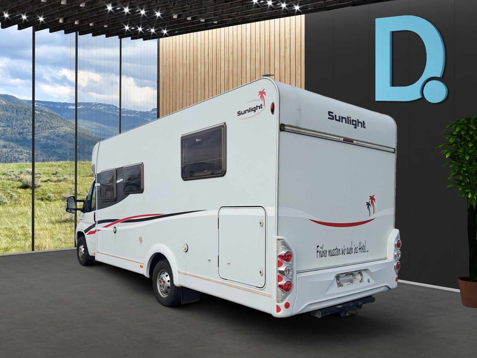 Fahrzeugabbildung Sunlight T 68 Luftfederung,AHK,Markise,SAT+TV