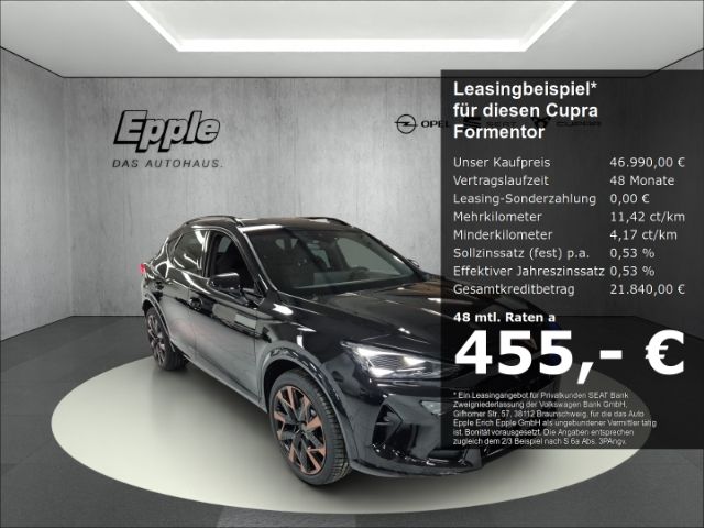 Cupra Formentor VZ 1.5 e-HYBRID 200 kW (272 PS) 6-Gang