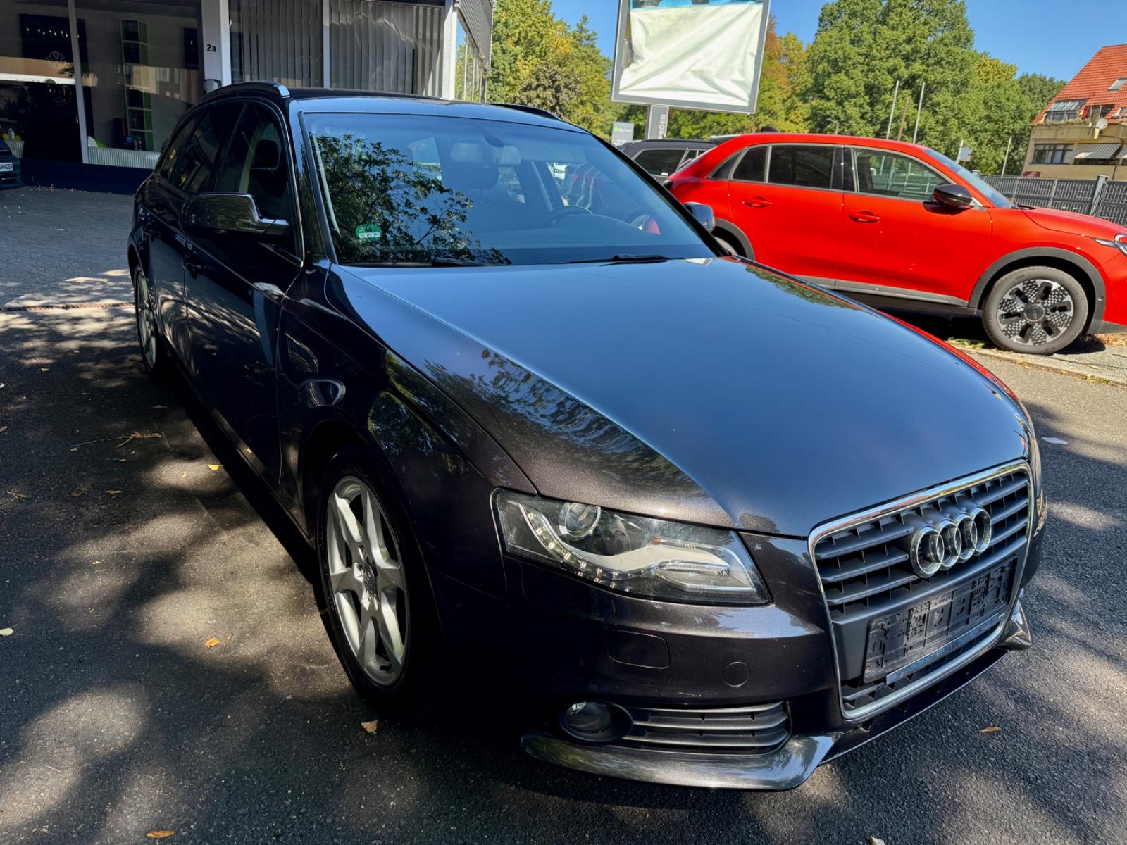 Audi A4 Avant TÜV neu, Navi Sitzheizung Tempomat