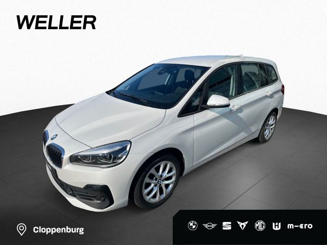 BMW 220i Gran Tourer Advantage abn. AHK RFK ada. LED