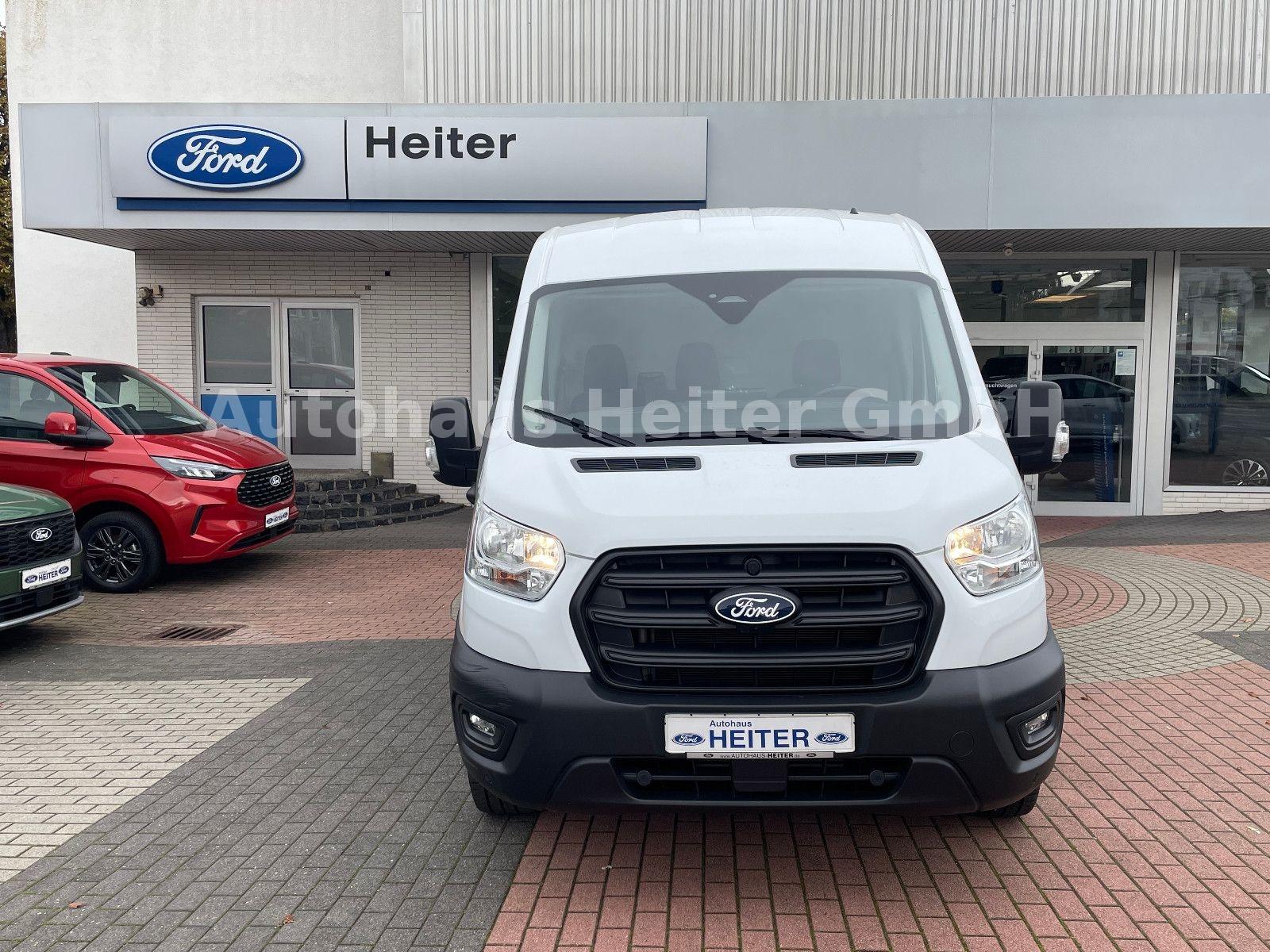 Ford Transit 350 L3H2 Express-Line / AHK+ACC+360°, миниатюра 2