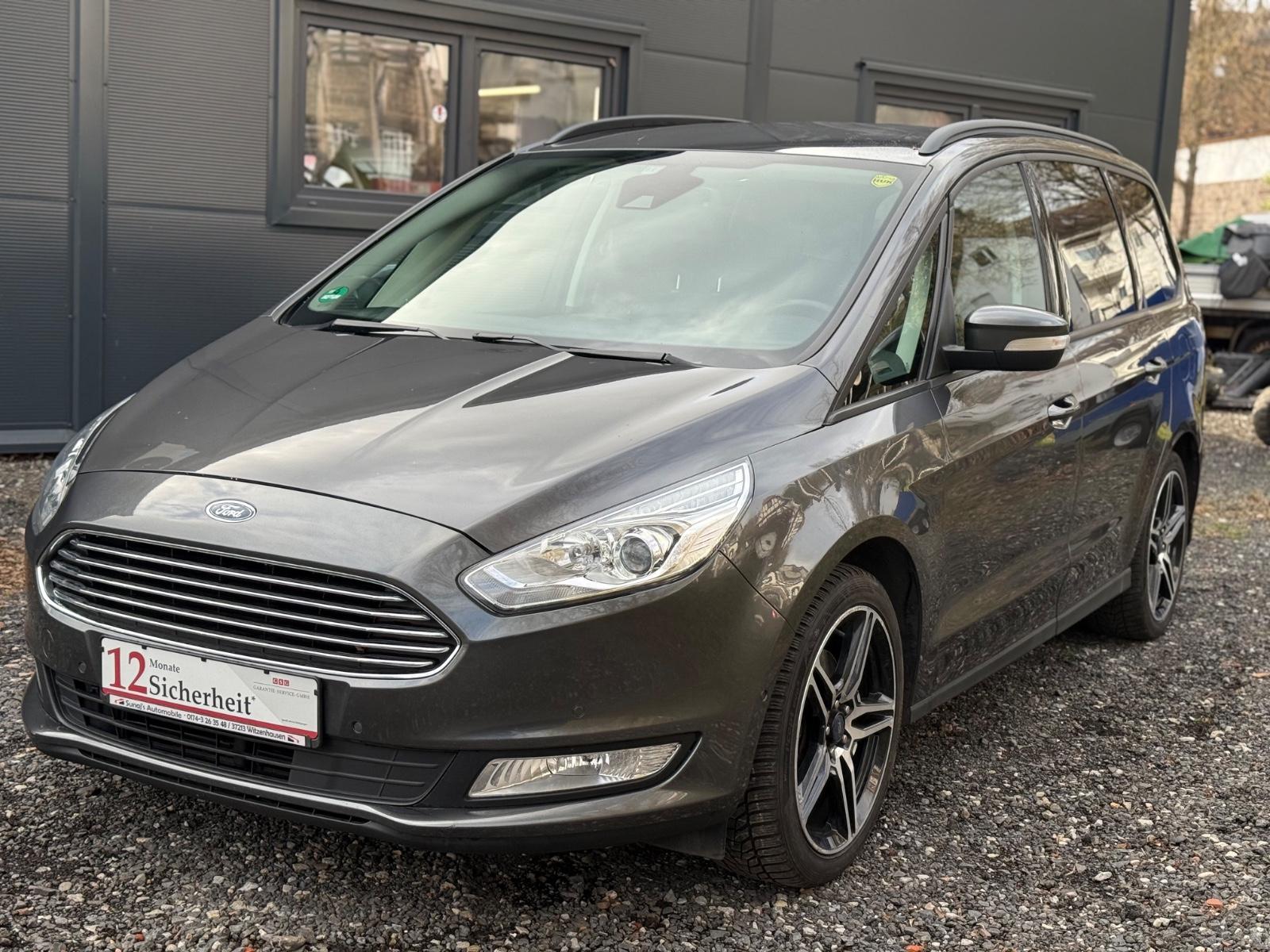 Ford Galaxy Business*1,5*Klima*Navi*7Sitze*LED*