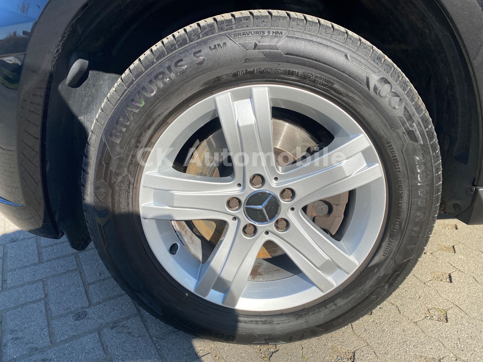 Fahrzeugabbildung Mercedes-Benz GLK 200 CDI/Navigation/Klima/PDC/AHK