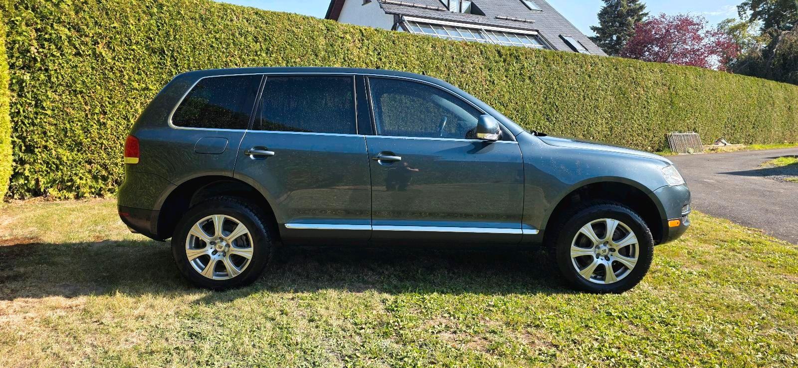 Volkswagen Touareg 2004 — engine 310 HP (228kW)