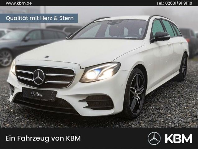 Mercedes-Benz E 400 d 4M T AMG°DESIGNO-LEDER°AIRM°HuD°360°BURM