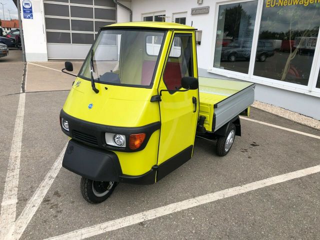 Piaggio APE50Pritsche Alubordw. Mod.2023, Lieferung mögl