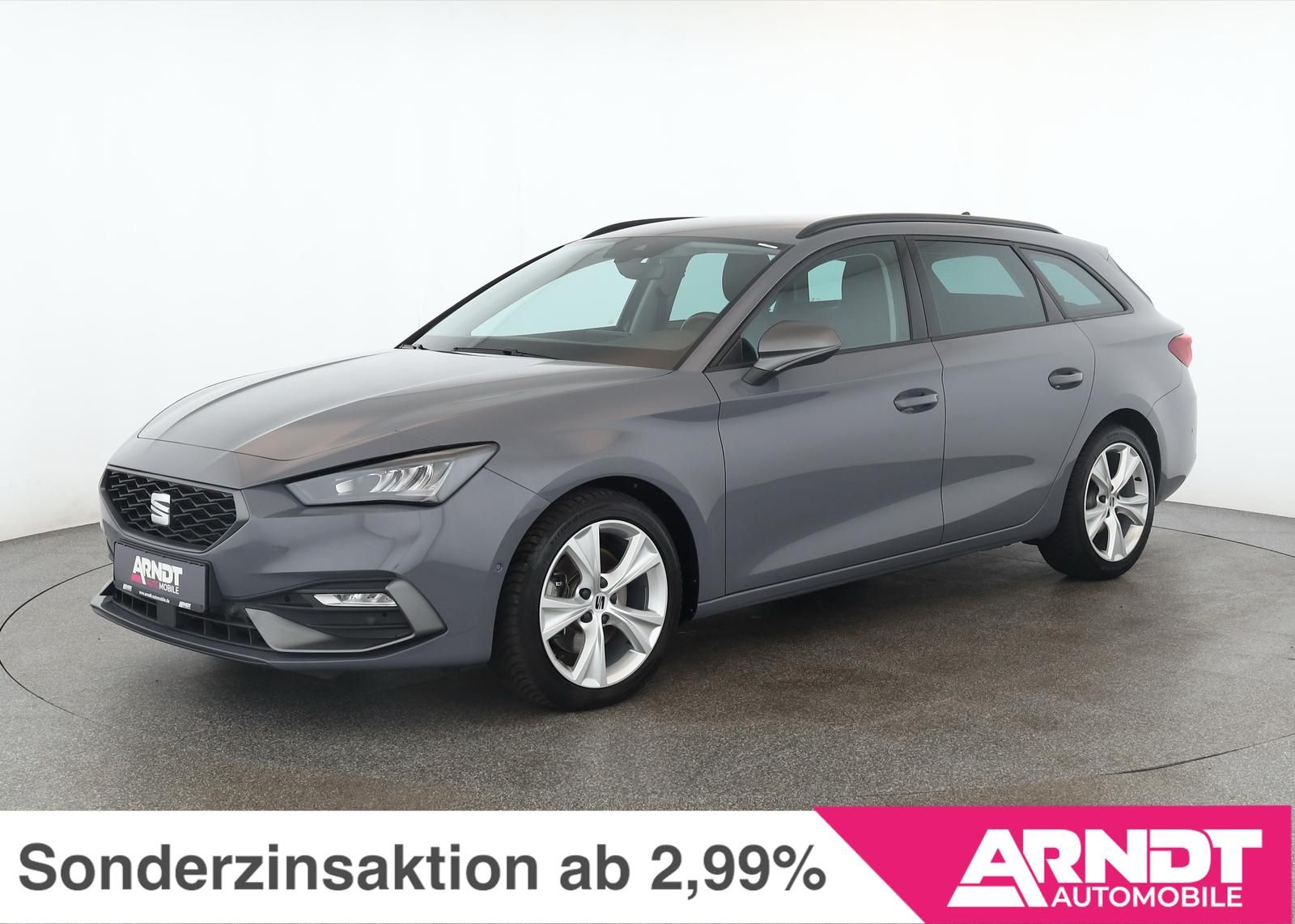 Seat Leon Sportstourer 2.0 TDI DSG FR LED Nav Key Kam