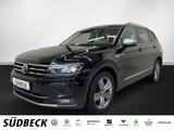 Volkswagen Tiguan Allspace Highline 2.0 TDI DSG 4M AHK+APP+ - Volkswagen Tiguan Allspace aus 2017