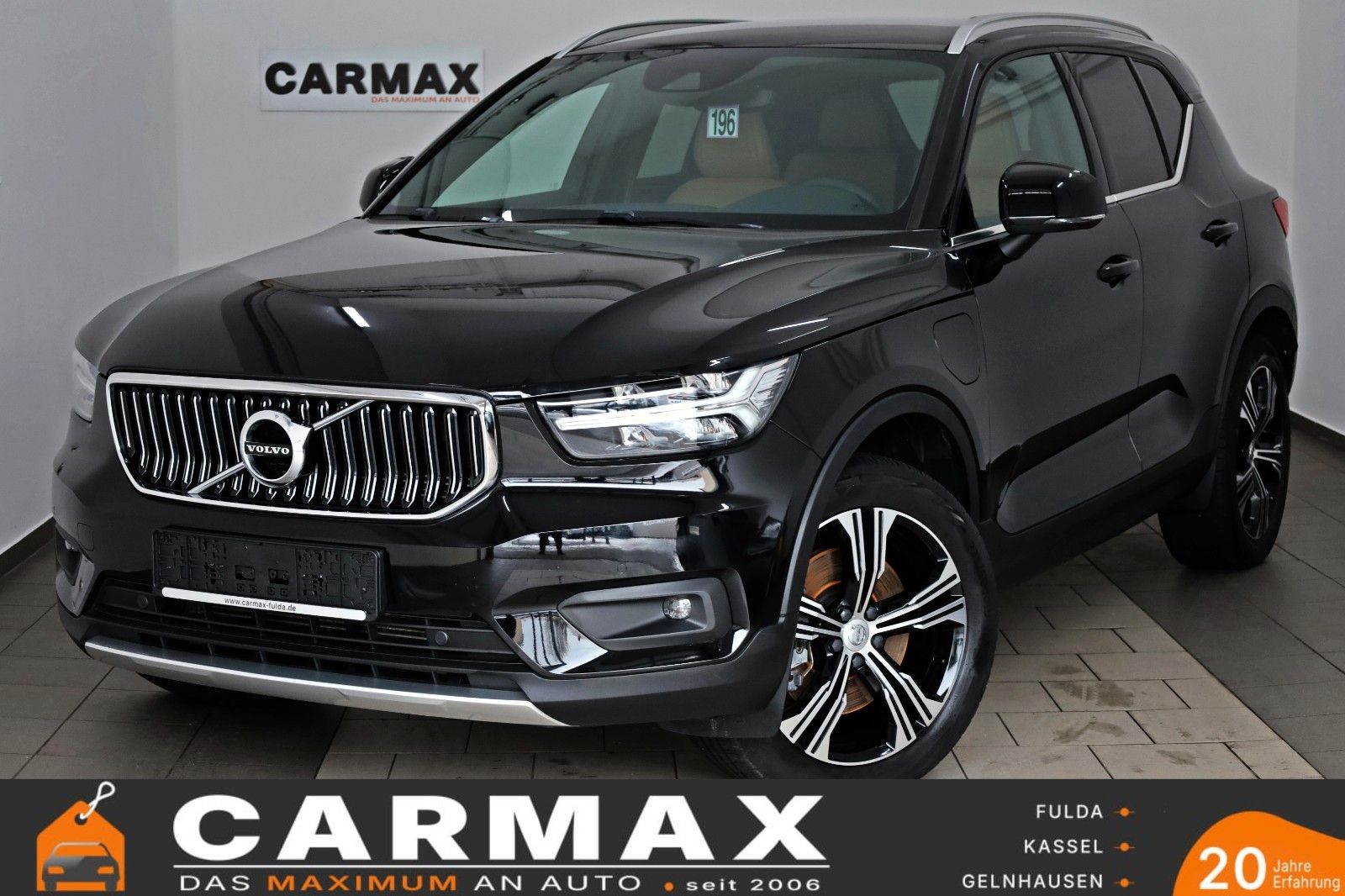 Fahrzeugabbildung Volvo XC40 Inscription T5, Leder,Navi,LED,SH,Kamera