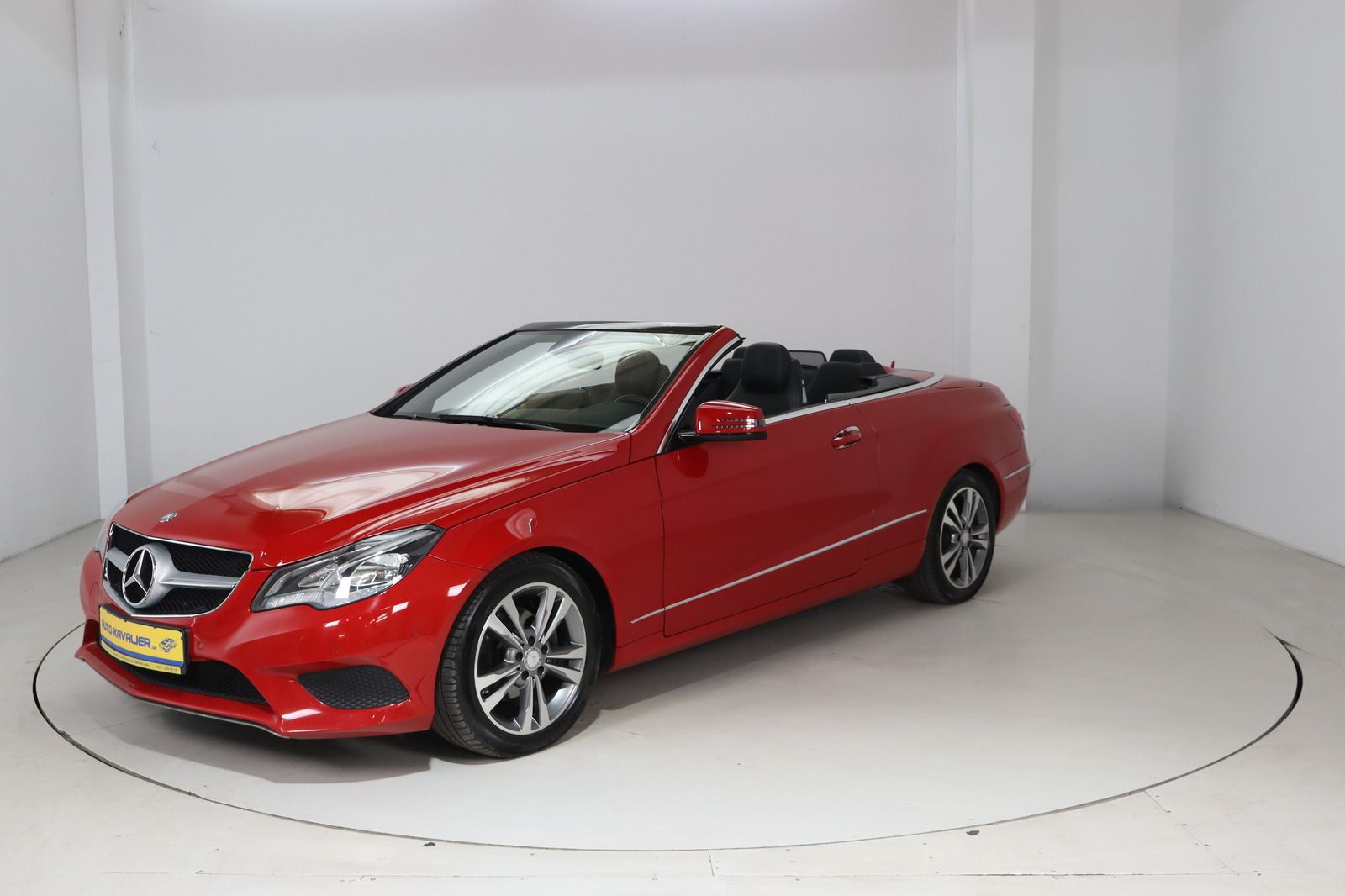 Fahrzeugabbildung Mercedes-Benz E 200 CGI Cabrio aus 1. Hand MwSt. ausw.