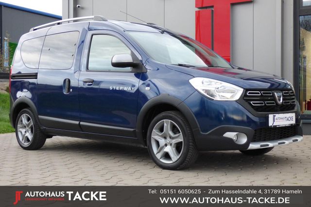 Dacia Dokker Stepway 1.6 SCe 1. Hand, Navi, Kamera