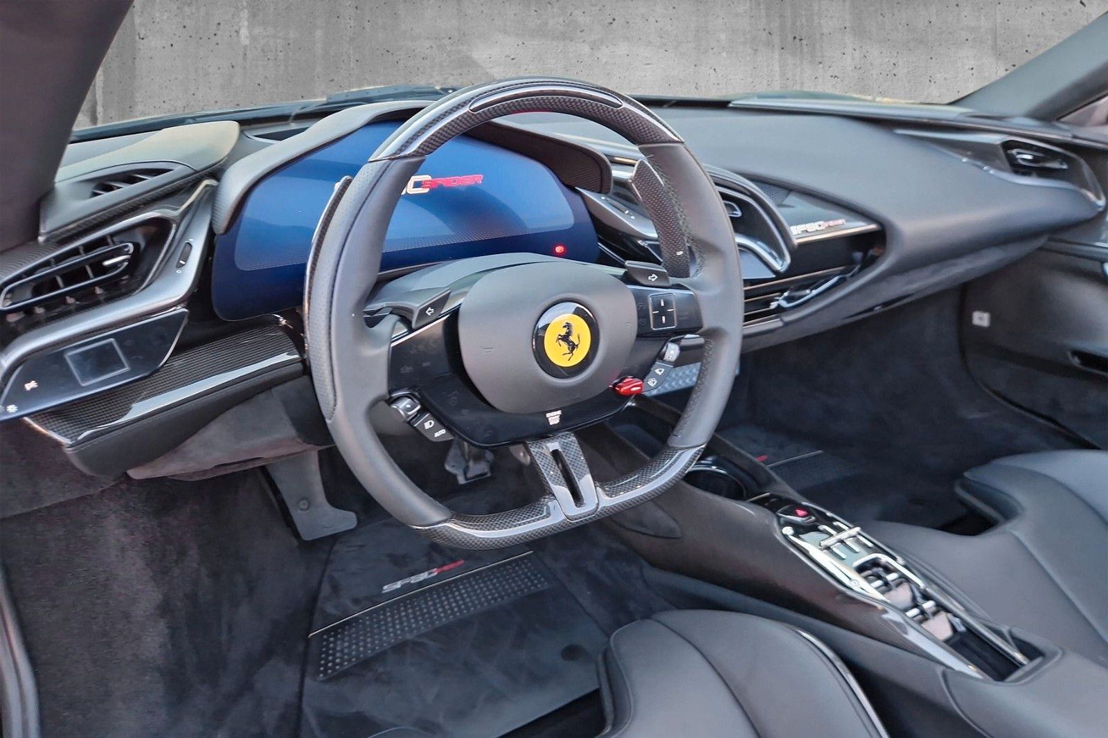 Fahrzeugabbildung Ferrari SF90 Spider*200% Full Carbon*Racing-Sitze*ADAS