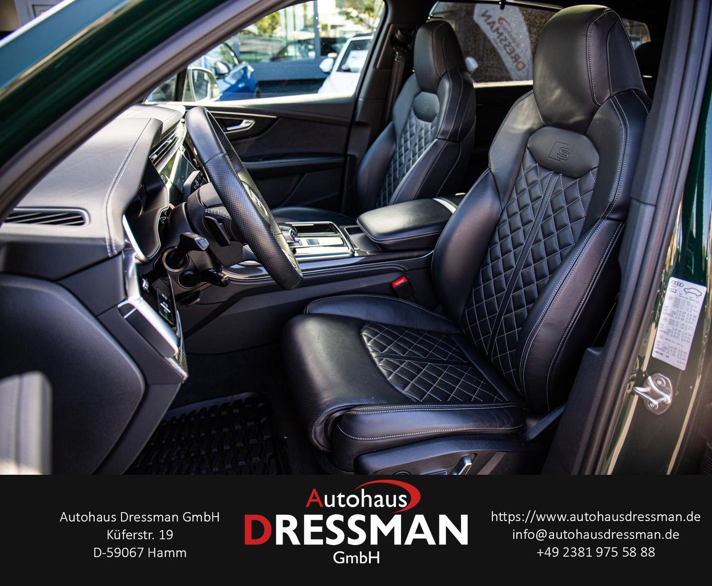 Audi Q7 50TDI S-Line Comp MATRIX B&O PANO 360 7-SITZE foto 12