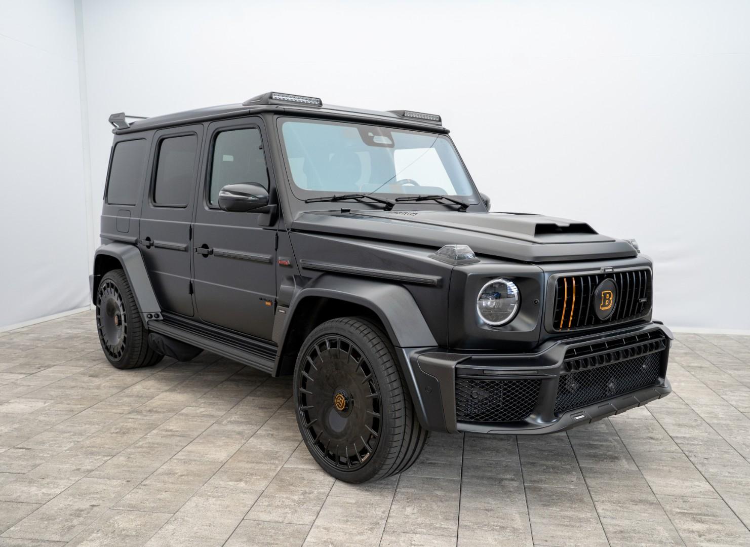 Mercedes-Benz G63 BRABUS 800 °Carbon matt°2026°Starlight°