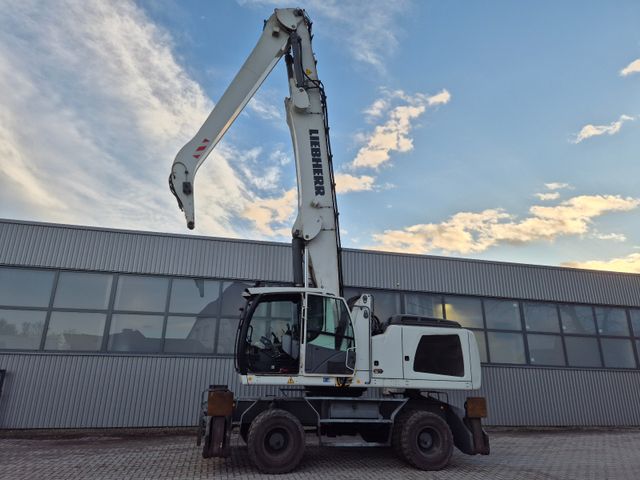 Liebherr LH40, 1. Hand, 5700h, full service, Magnetanlage