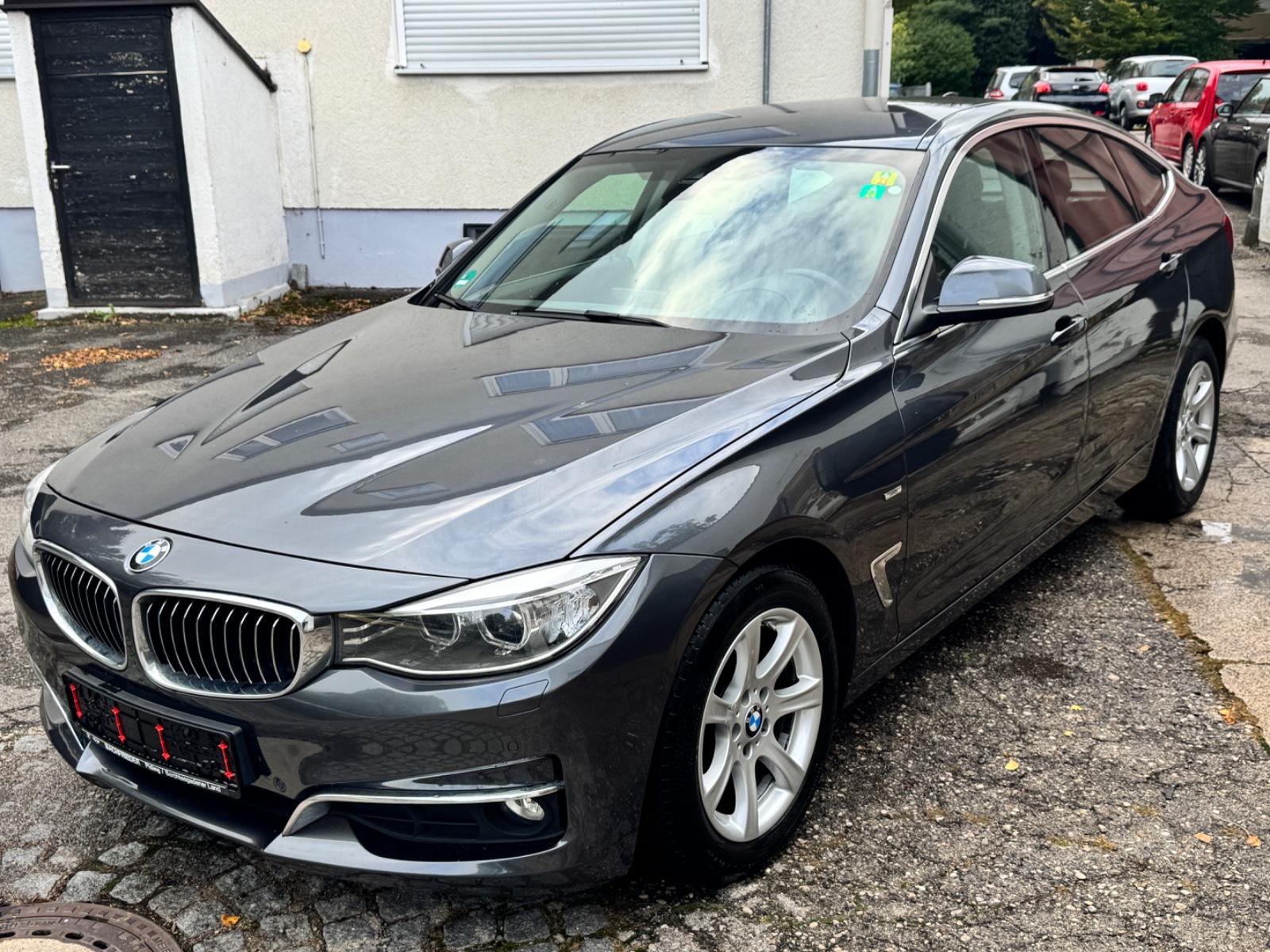 BMW 320 Gran Turismo ° Aut. ° Leder °HuD ° Motor neu