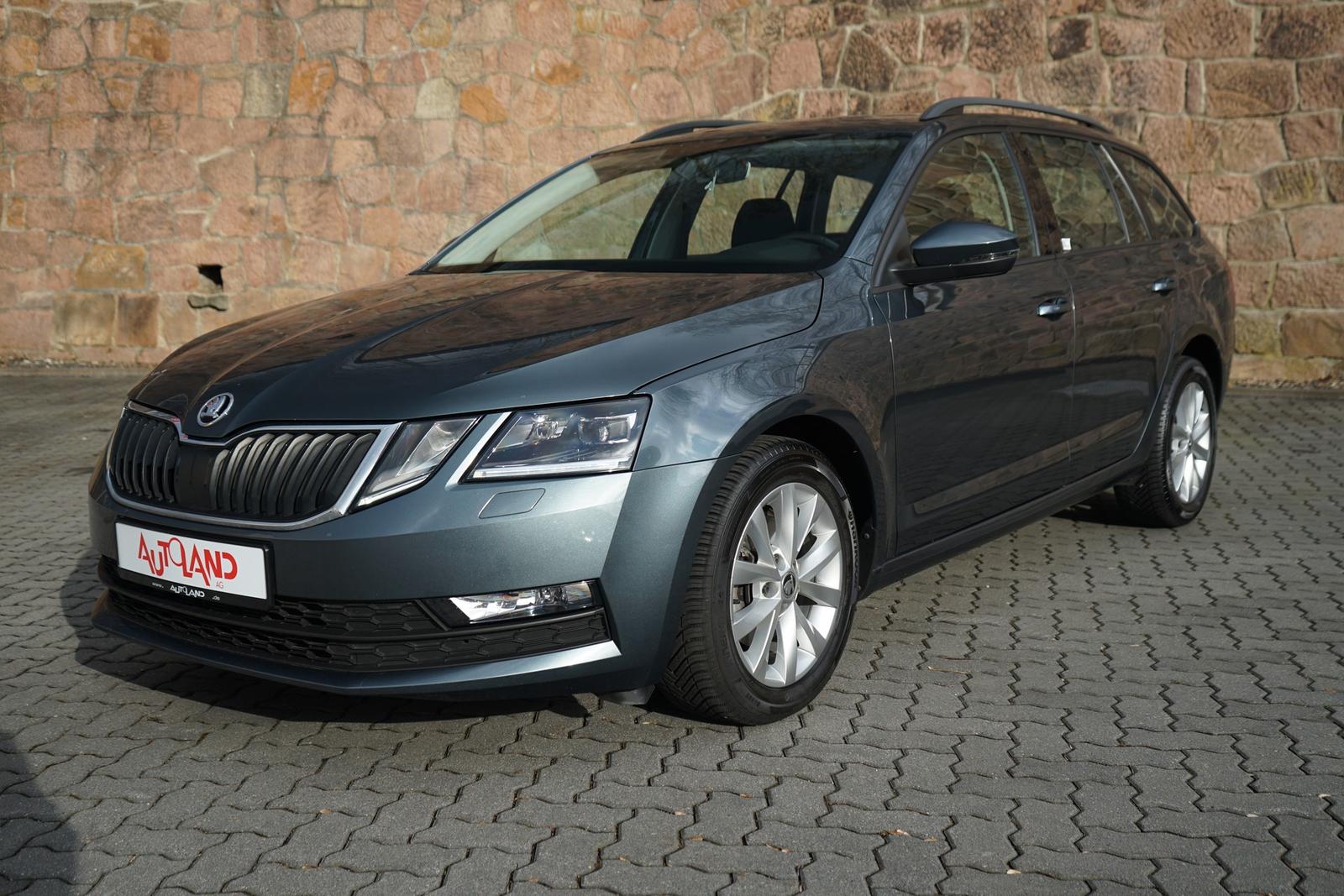 Skoda Octavia Combi 1.0 TSI Tour LED SmartLink Sitzhei, миниатюра 2