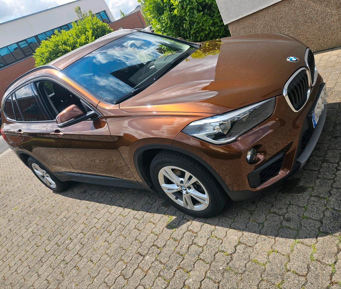 BMW BMW X1 sDrive18i Automatik  2. Hand