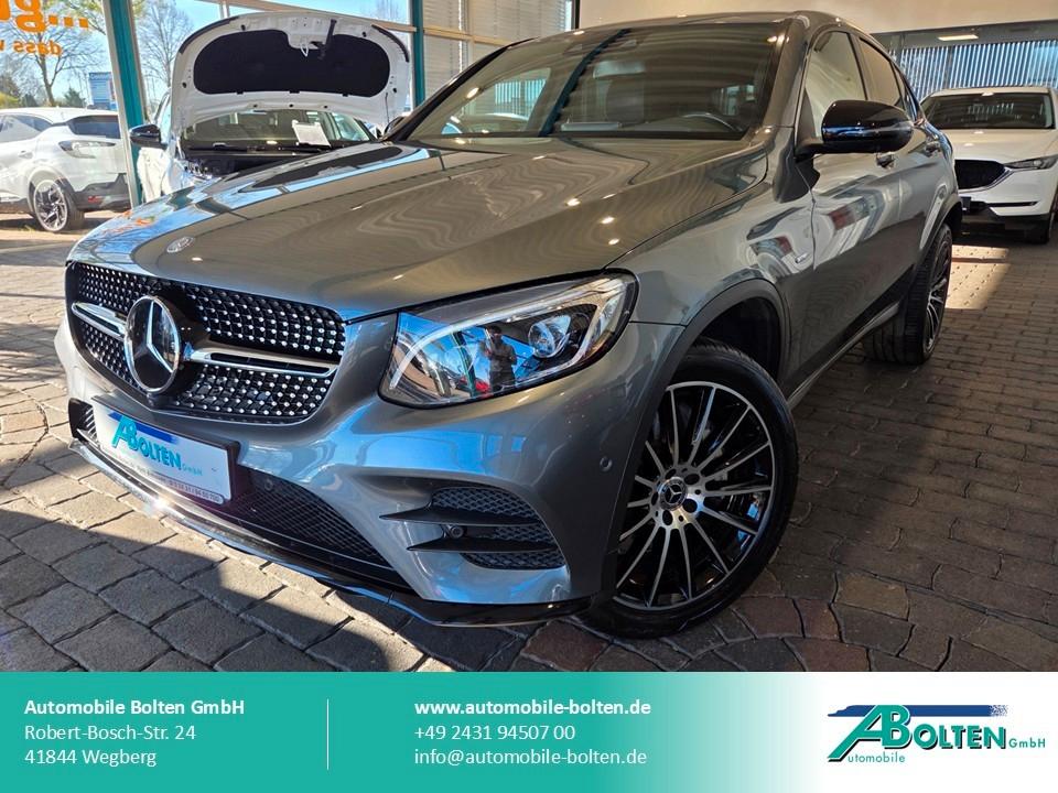 Mercedes-Benz GLC 350d 4M Coupe AMG-Vollaustattung.1Hand