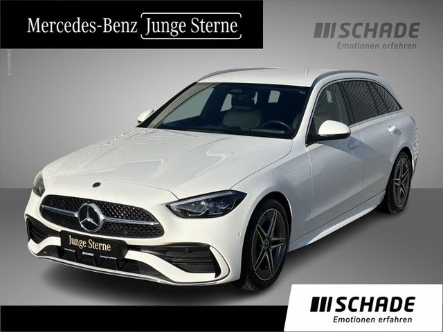 Mercedes-Benz C 180 T AMG Line Business-Paket*WD-Glas*Licht-P.