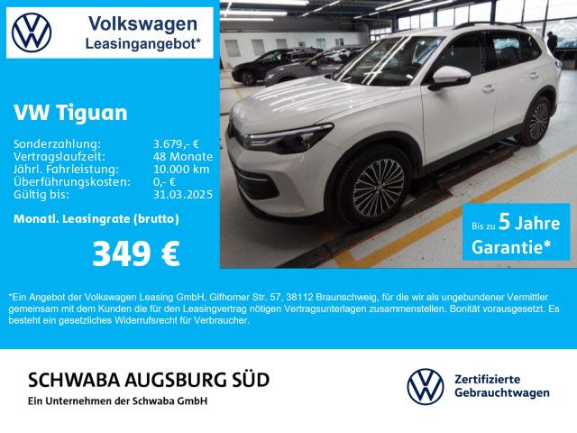 Volkswagen Tiguan Life 1.5 eTSI DSG LED*VIRTUAL*AHK*KAM*18"