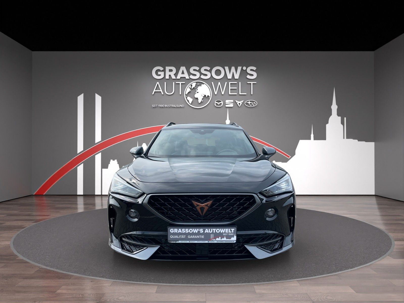 Fahrzeugabbildung CUPRA Formentor 1.5 TSI DSG LED/NAVI/ACC/TOT/APP/SHZ
