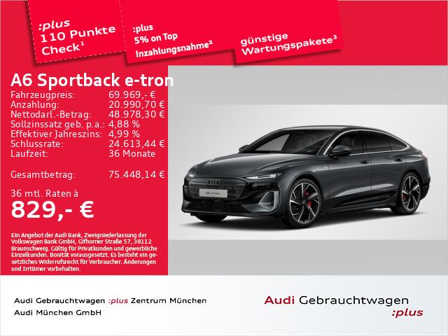 Audi A6 e-tron