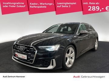 Audi Leasingangebot: Audi S6 Avant 55 TDI quattro Head-Up Kamera Navi ACC