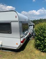 LMC 720 RDK 7 Personen Familienwohnwagen - LMC Etagenbett Wohnwagen