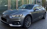 Audi A5 Sportback Quattro Sport Automatik*Leder*AHK* - : Auto