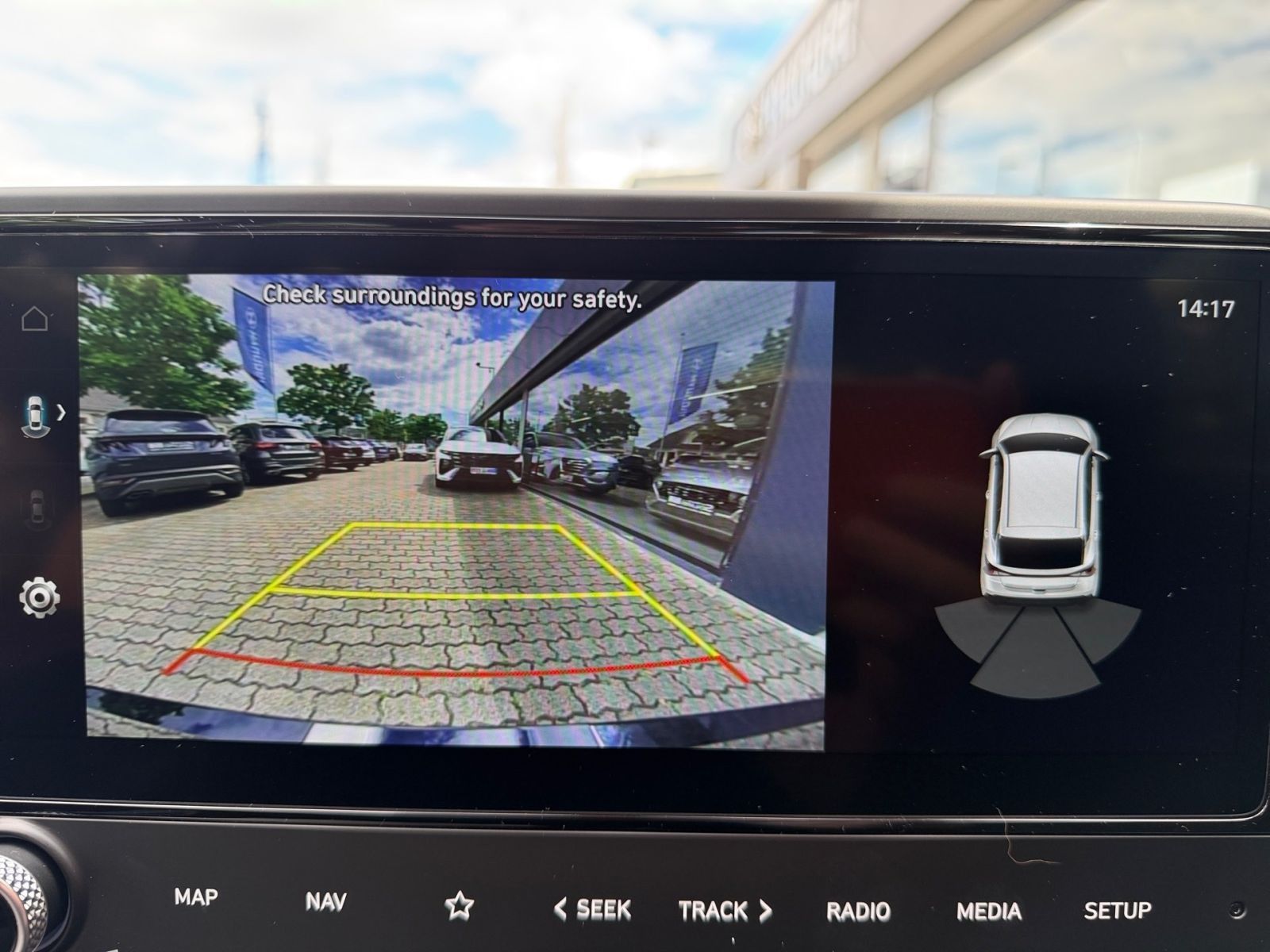Fahrzeugabbildung Hyundai i20 1.0 T-GDI Select Navi Kamera