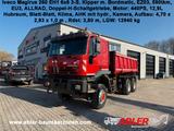 Iveco 260 EH1 6x6 Kipper Bordmatic ALLRAD AHK KLIMA - Iveco 2003