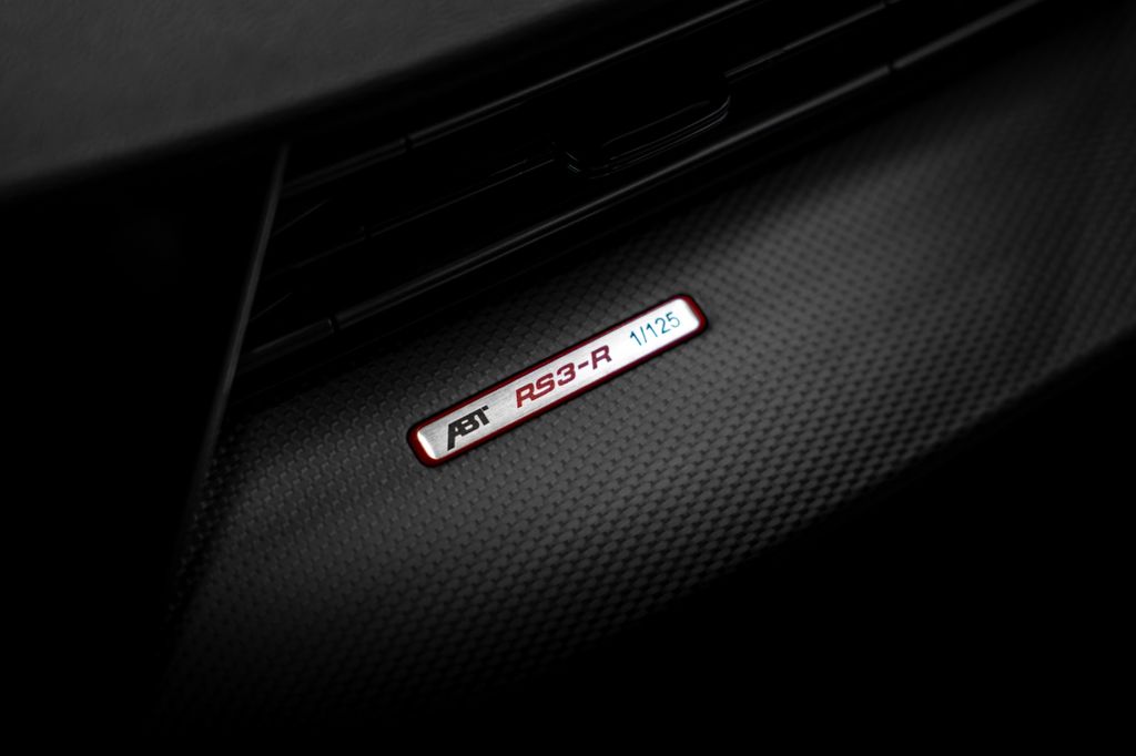 RS3 ABT RSR "1 of 125" 510 HP CARBON 300 Km/h - Bild 30