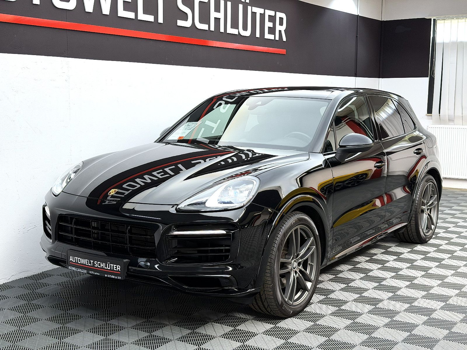 PORSCHE Cayenne E-Hybrid *PDLS*PASM*21"*LED*LHZG*