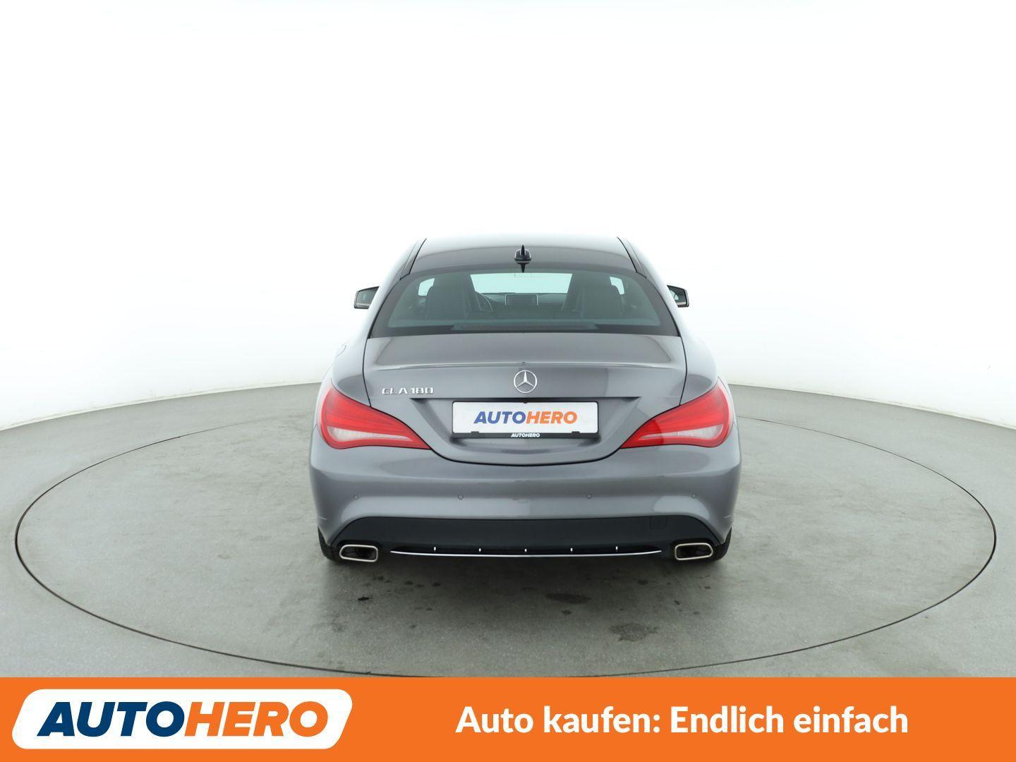 Mercedes-Benz CLA 180 Urban Aut.*XENON*TEMPO*PDC*SHZ*KLIMA*