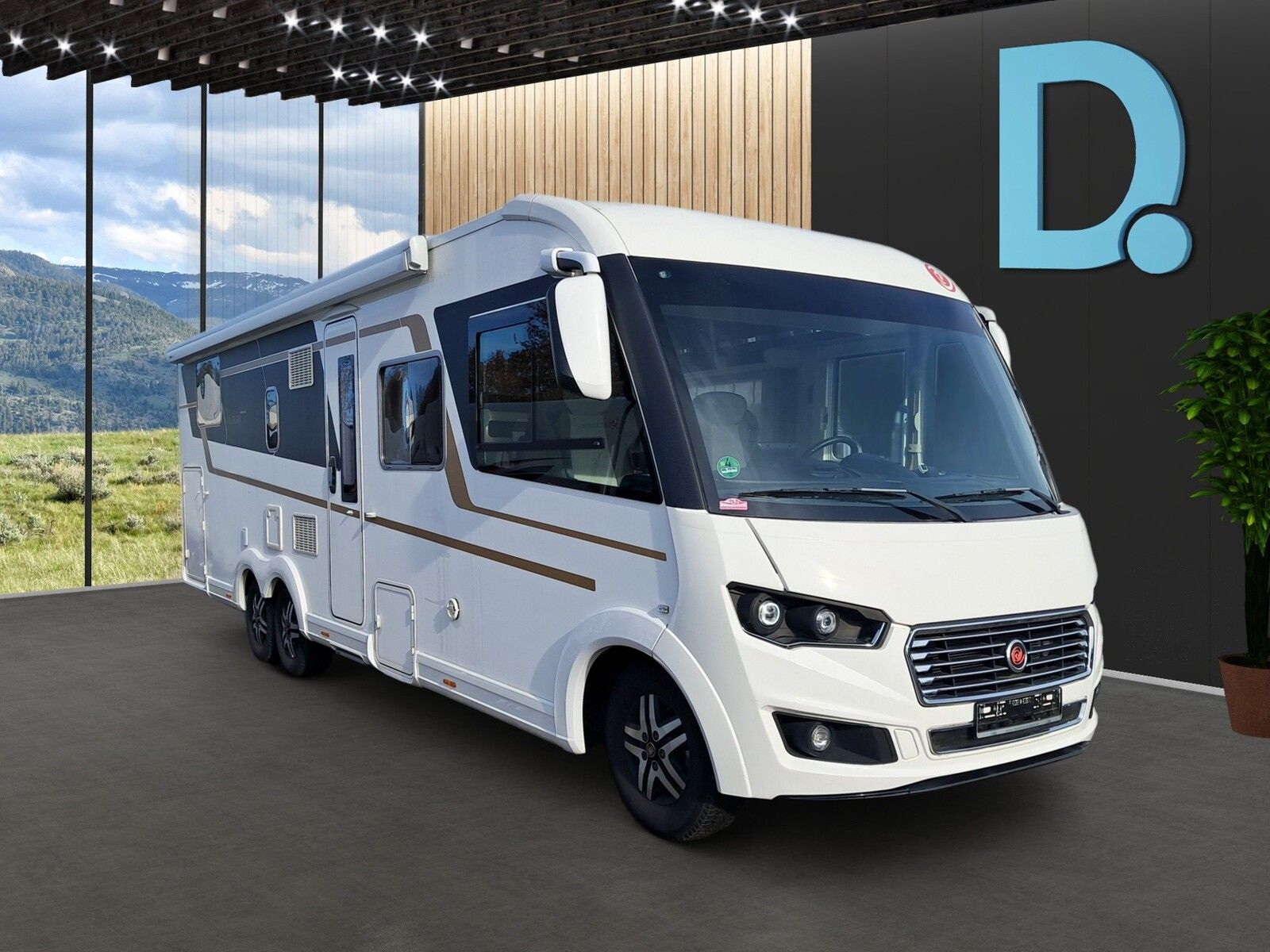 Fahrzeugabbildung Eura Mobil Integra 890 QB SAT,2xTV,2xSolar,Klimaanlage,RK