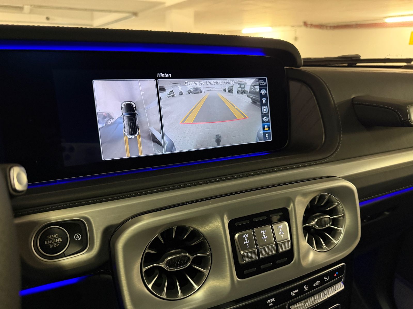 Fahrzeugabbildung Mercedes-Benz G 500 Final Edition Black*VOLL*VOLL*VOLL