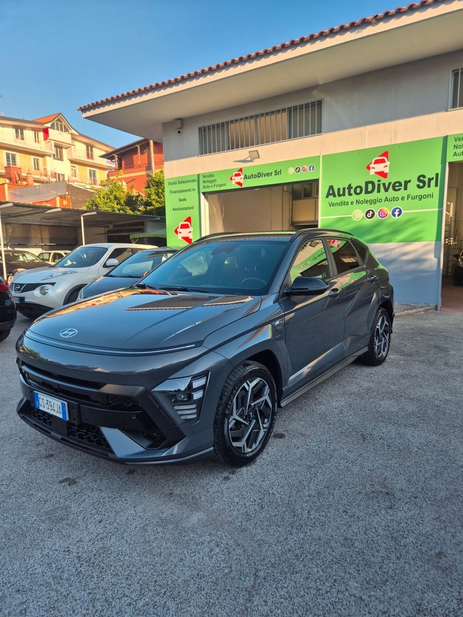 Other Hyundai Kona 1.0 T-GDI DCT NLine