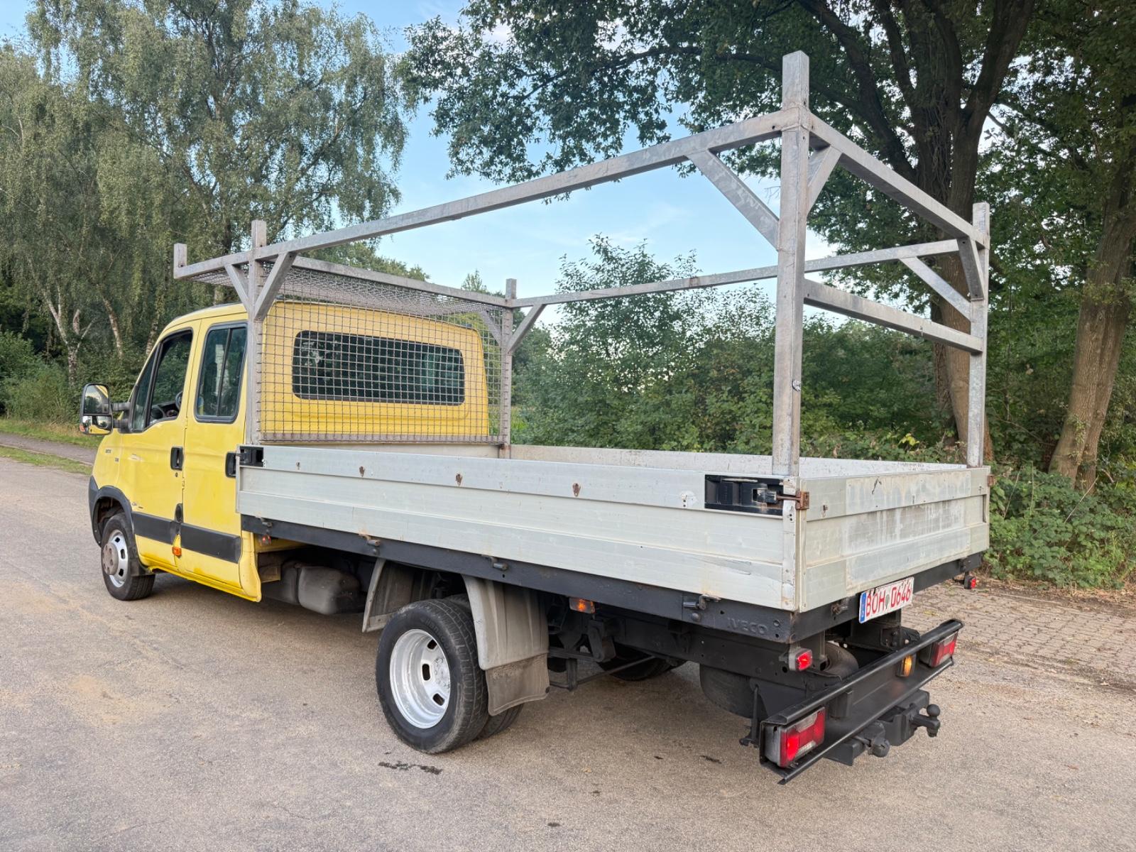 Iveco Daily 35C15*Maxi*XXL*Guten-Zustand*Doka*Pritsche