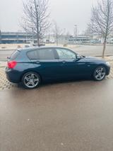 BMW 125d Sport Line A Sport Line - BMW 125 aus 2015