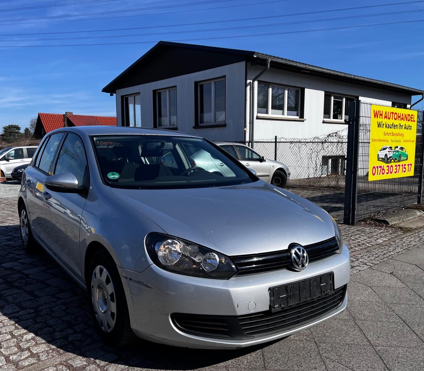 Volkswagen Golf VI Trendline 2.0TDI