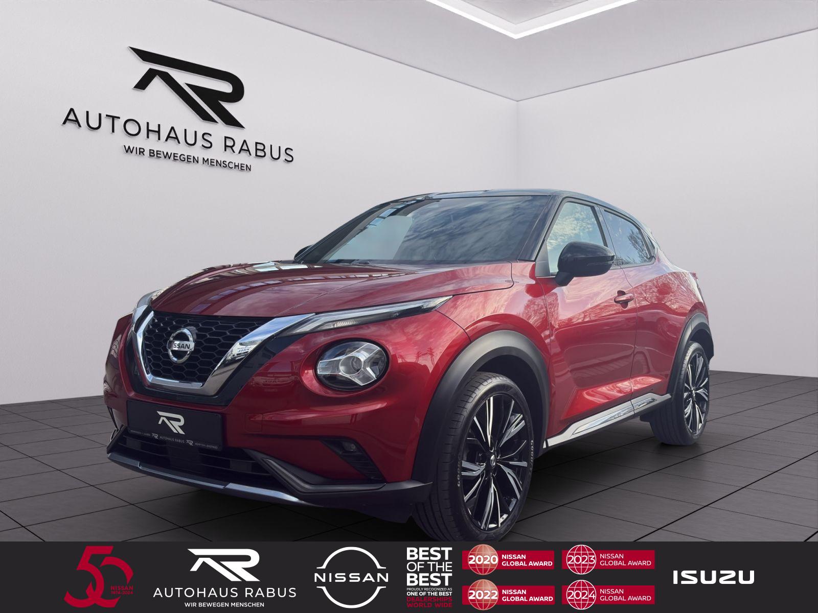 Nissan Juke DIG-T N-Design DAB AppleCarPlay Kam. SHZ LE