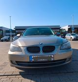 BMW 520d touring Edition Exclusive AUT NAVI Volleder - BMW 5er Reihe: Beige, Kombi