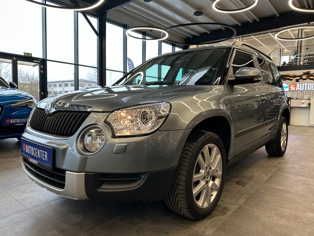 Skoda Yeti Ambition Plus Edition 4x4*2.Hand*AHK*Klima*