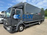 Mercedes-Benz ATEGO 1018 L Koffer 7,25 m LBW 1 to.*KLIMA - Mercedes-Benz Atego 1018