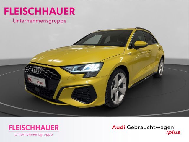 Audi A3 Sportback 30 TDI S line Navi+LED+AHK+ACC+App-