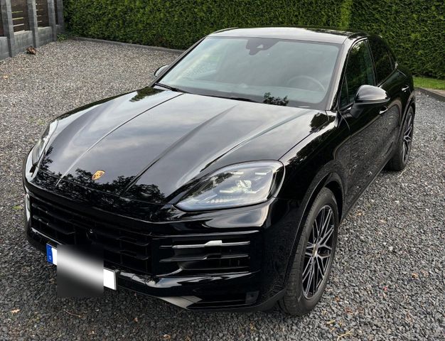 Porsche Cayenne Coupé *Luft*ACC*AHK*KOMFSS*Keyless...